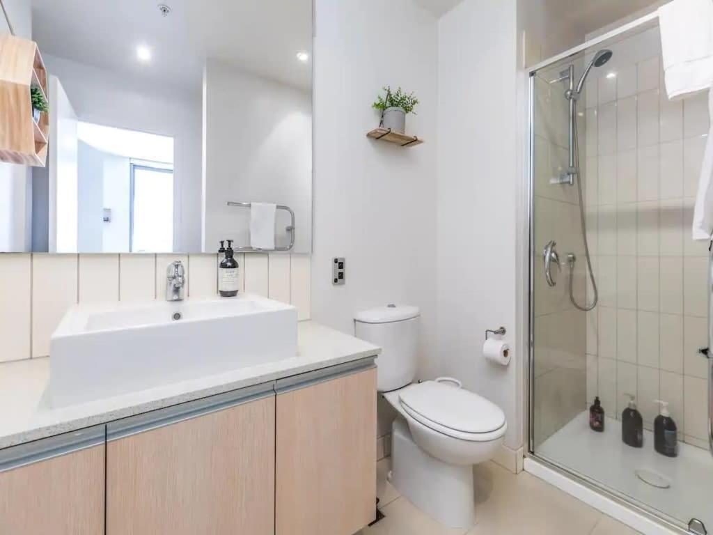 Wynyard Viaduct Habour 2 Brm 2 Bath And Carpark Apartment โอ๊คแลนด์ ภายนอก รูปภาพ