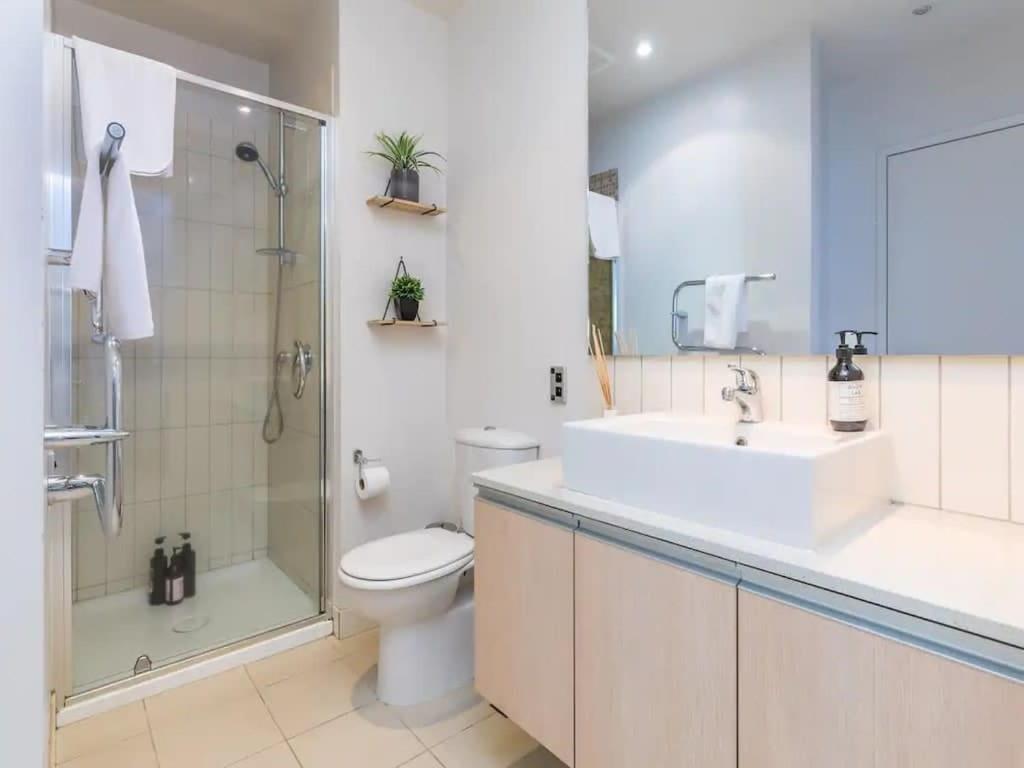 Wynyard Viaduct Habour 2 Brm 2 Bath And Carpark Apartment โอ๊คแลนด์ ภายนอก รูปภาพ