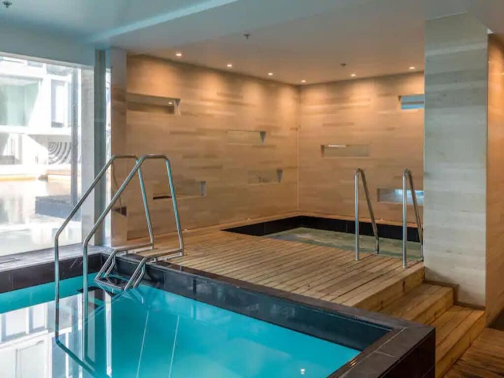 Wynyard Viaduct Habour 2 Brm 2 Bath And Carpark Apartment โอ๊คแลนด์ ภายนอก รูปภาพ